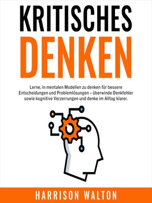 cover image of Kritisches Denken